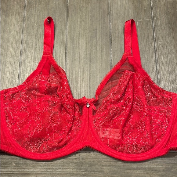 Wacoal 855186 Red 42D - Picture 2 of 10